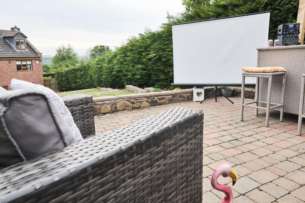 The Chase, Luxury Hot Tub Retreat, Pets Welcomed Dipton Eksteriør bilde