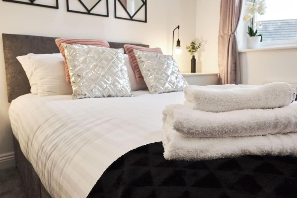 The Chase, Luxury Hot Tub Retreat, Pets Welcomed Dipton Eksteriør bilde