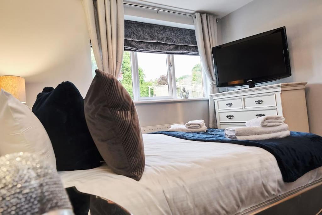 The Chase, Luxury Hot Tub Retreat, Pets Welcomed Dipton Eksteriør bilde