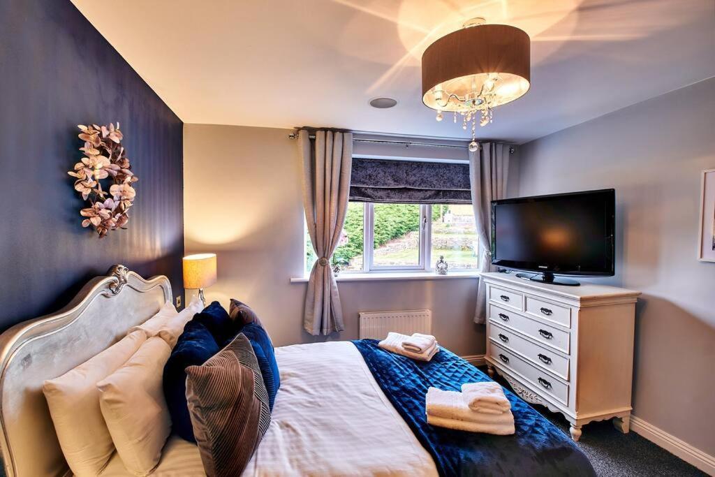 The Chase, Luxury Hot Tub Retreat, Pets Welcomed Dipton Eksteriør bilde