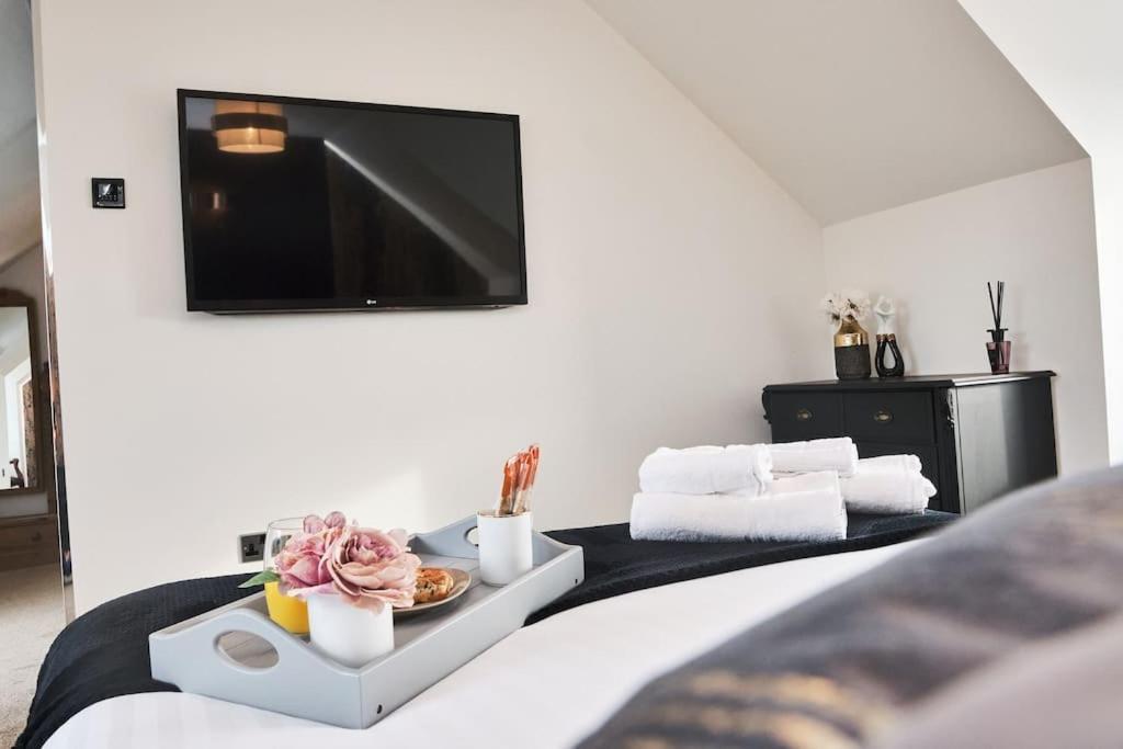 The Chase, Luxury Hot Tub Retreat, Pets Welcomed Dipton Eksteriør bilde