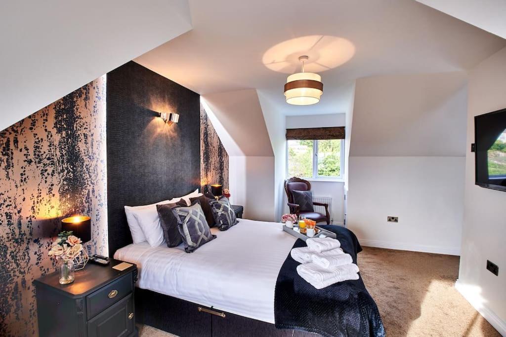 The Chase, Luxury Hot Tub Retreat, Pets Welcomed Dipton Eksteriør bilde