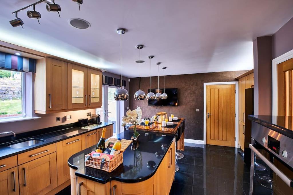The Chase, Luxury Hot Tub Retreat, Pets Welcomed Dipton Eksteriør bilde