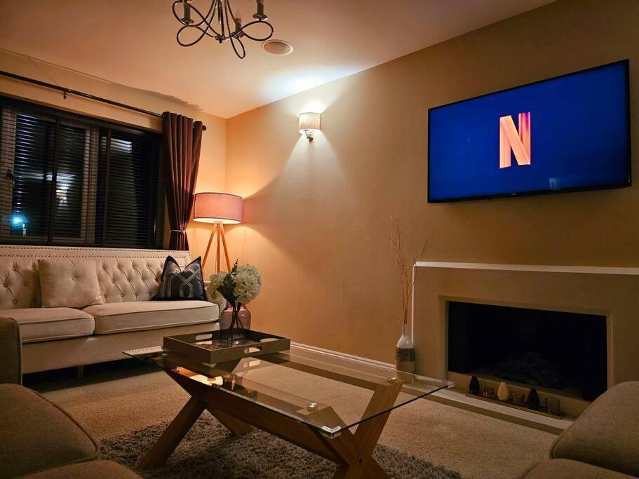 The Chase, Luxury Hot Tub Retreat, Pets Welcomed Dipton Eksteriør bilde