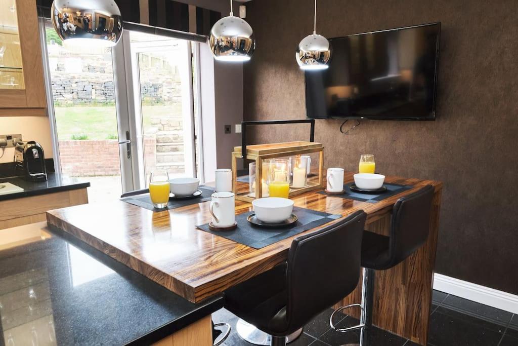 The Chase, Luxury Hot Tub Retreat, Pets Welcomed Dipton Eksteriør bilde