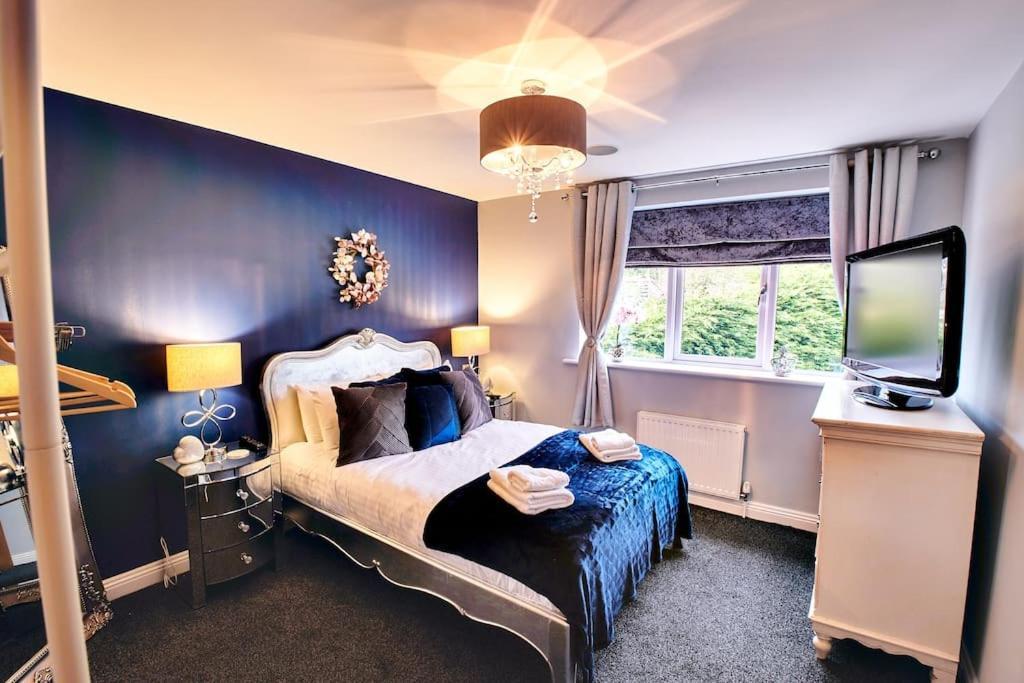 The Chase, Luxury Hot Tub Retreat, Pets Welcomed Dipton Eksteriør bilde
