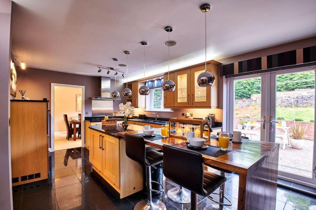 The Chase, Luxury Hot Tub Retreat, Pets Welcomed Dipton Eksteriør bilde