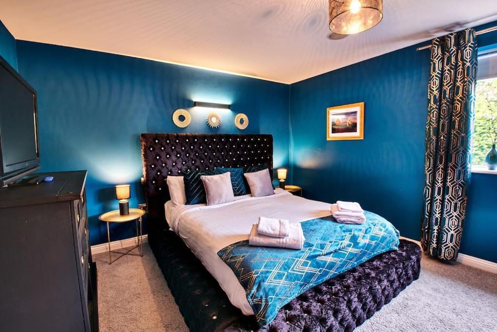 The Chase, Luxury Hot Tub Retreat, Pets Welcomed Dipton Eksteriør bilde