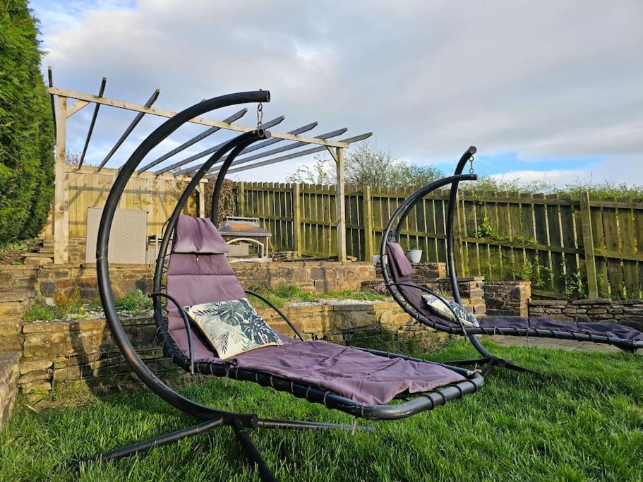 The Chase, Luxury Hot Tub Retreat, Pets Welcomed Dipton Eksteriør bilde