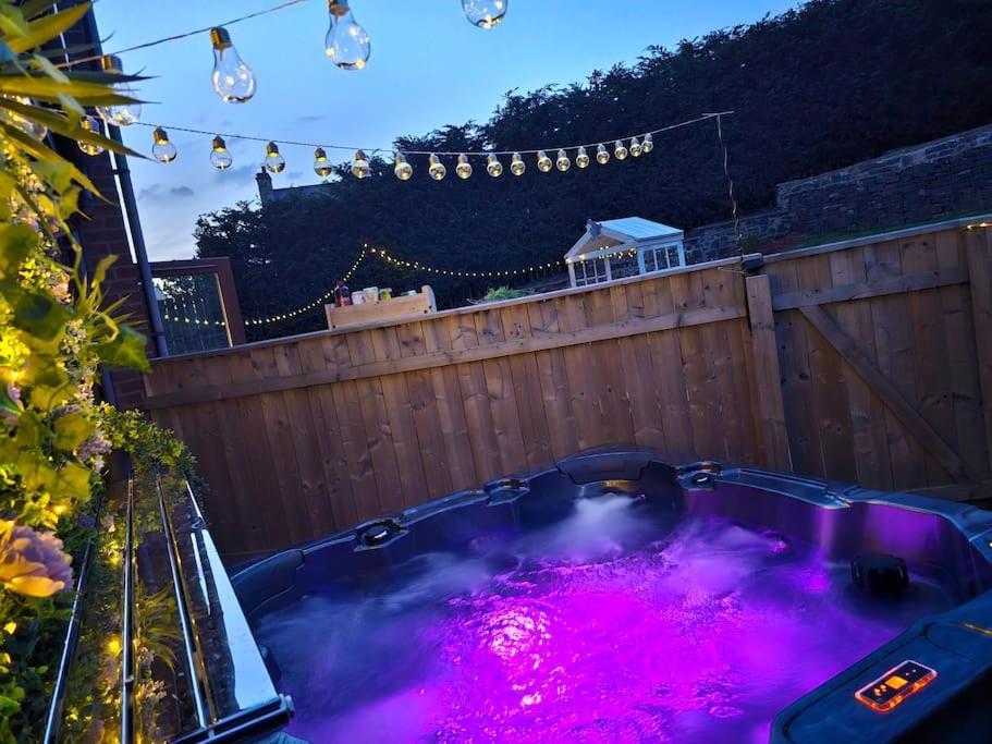 The Chase, Luxury Hot Tub Retreat, Pets Welcomed Dipton Eksteriør bilde