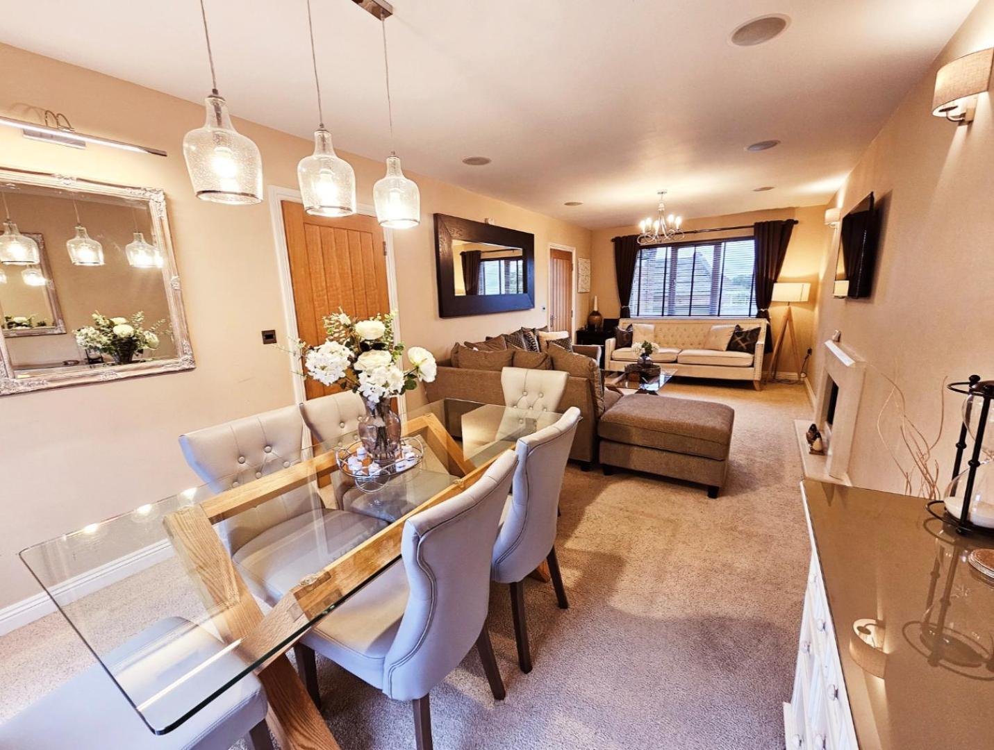 The Chase, Luxury Hot Tub Retreat, Pets Welcomed Dipton Eksteriør bilde