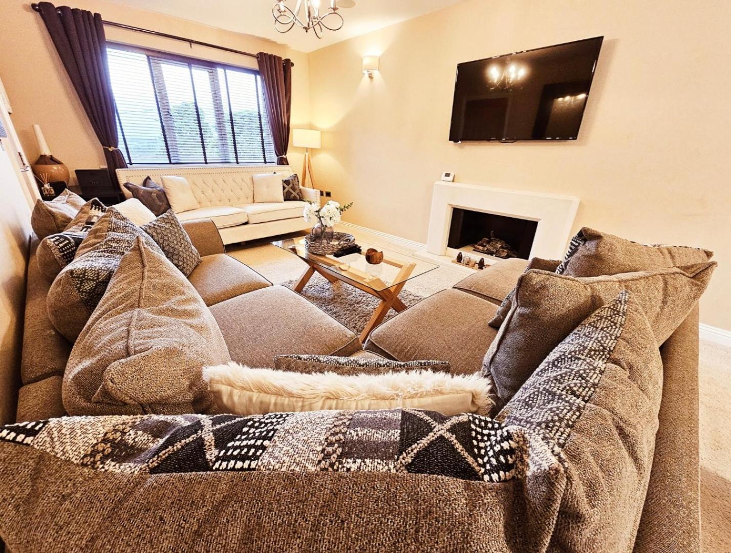 The Chase, Luxury Hot Tub Retreat, Pets Welcomed Dipton Eksteriør bilde