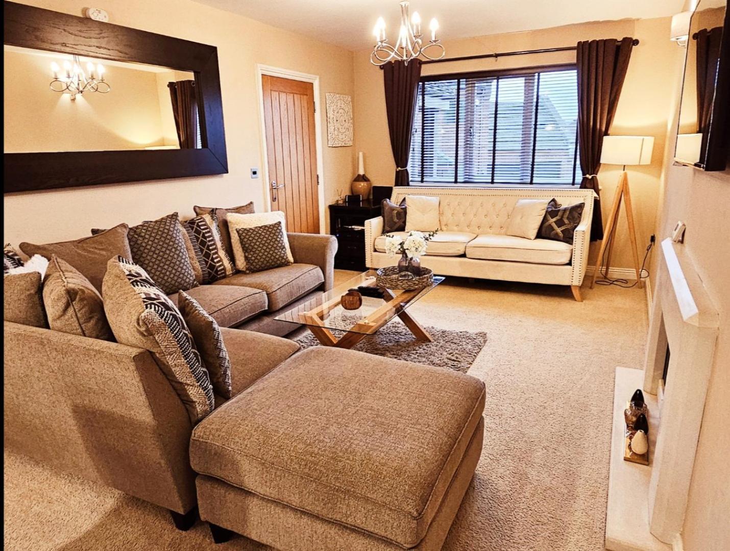 The Chase, Luxury Hot Tub Retreat, Pets Welcomed Dipton Eksteriør bilde