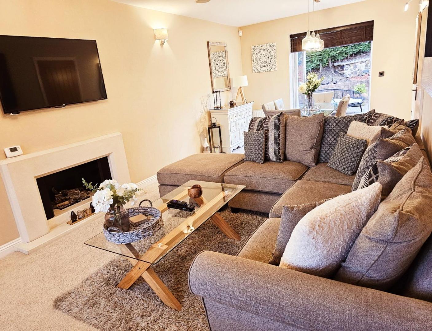 The Chase, Luxury Hot Tub Retreat, Pets Welcomed Dipton Eksteriør bilde