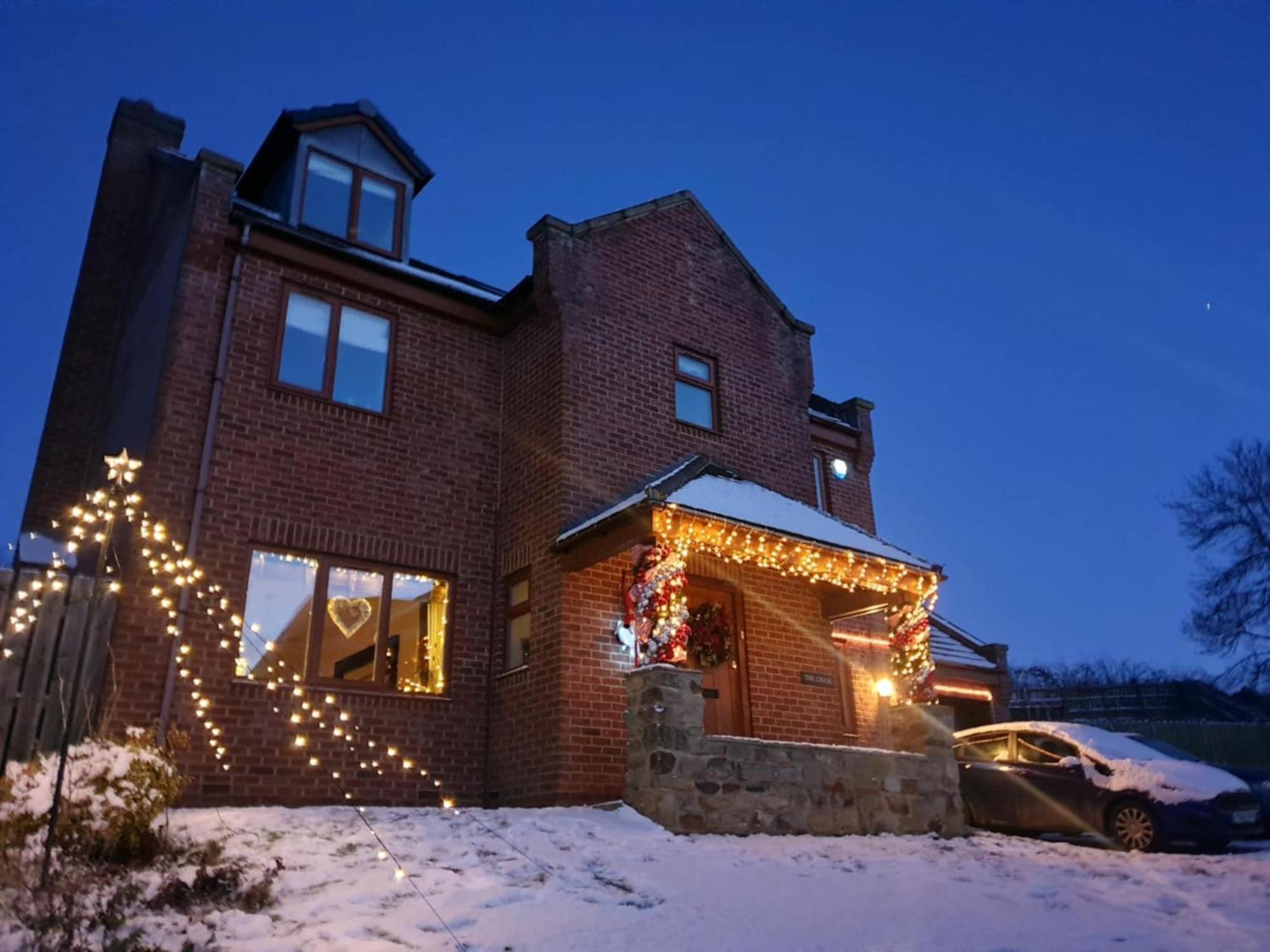 The Chase, Luxury Hot Tub Retreat, Pets Welcomed Dipton Eksteriør bilde